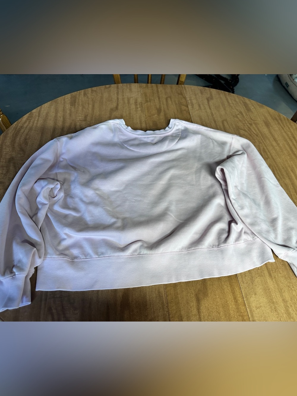 Light Pink Crewneck Sweatshirt